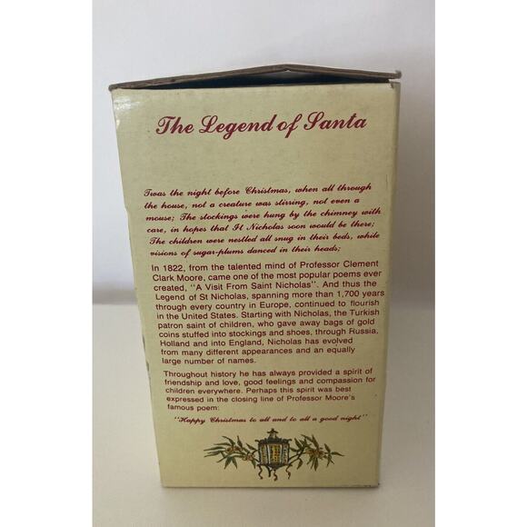 International Santa Claus Collection The Nice Old Father China Special Rare Pck - Picture 3 of 6